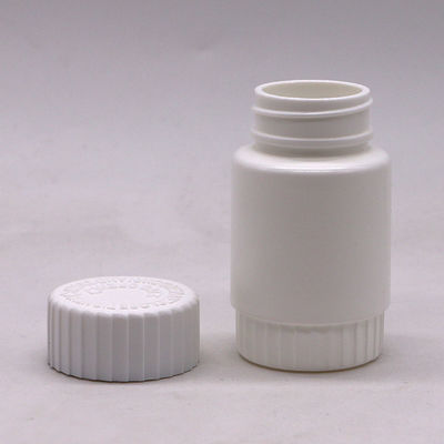 Προσαρμοσμένο 60 ml HDPE κενό μπουκάλι πλαστικού τύπου μπαμπού για συμπλήρωμα φαρμάκου