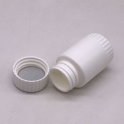Προσαρμοσμένο 60 ml HDPE κενό μπουκάλι πλαστικού τύπου μπαμπού για συμπλήρωμα φαρμάκου