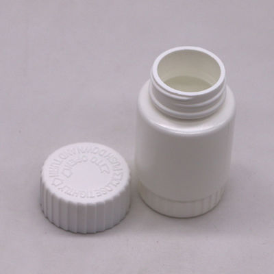 Προσαρμοσμένο 60 ml HDPE κενό μπουκάλι πλαστικού τύπου μπαμπού για συμπλήρωμα φαρμάκου