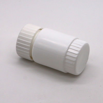 Προσαρμοσμένο 60 ml HDPE κενό μπουκάλι πλαστικού τύπου μπαμπού για συμπλήρωμα φαρμάκου