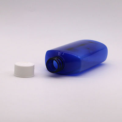 Προσαρμοσμένο λογότυπο 180ML PET τετράγωνο αποστειρωμένο μπουκάλι για το σιρόπι βήχα με καπάκι ασφαλείας παιδιού