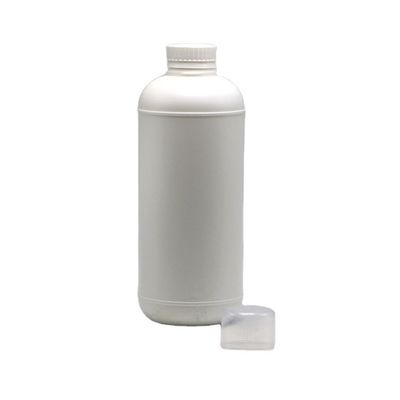 Ιατρική Βιομηχανικό HDPE 1000ml Φθοριούχο πλαστικό μπουκάλι για οργανικό χημικό διαλύτη