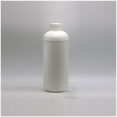 Ιατρική Βιομηχανικό HDPE 1000ml Φθοριούχο πλαστικό μπουκάλι για οργανικό χημικό διαλύτη