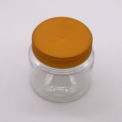 Υλικό κολάρου Μπουκάλια πλαστικού PET 5oz 150cc Διαυγές πλαστικό βάζο Mason για αποθήκευση τροφίμων