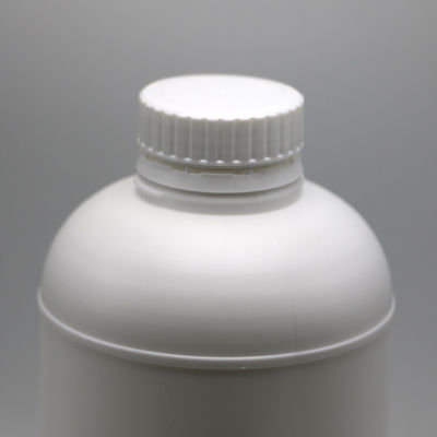 Ιατρική Βιομηχανικό HDPE 1000ml Φθοριούχο πλαστικό μπουκάλι για οργανικό χημικό διαλύτη