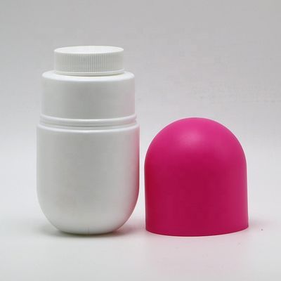 6OZ 180 ml HDPE στρογγυλό σχήμα Καψούλα Πίβλα Πίβλα Φιαλίδιο για συμπλήρωμα διατροφής