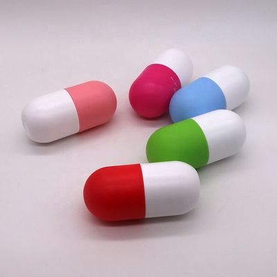 6OZ 180 ml HDPE στρογγυλό σχήμα Καψούλα Πίβλα Πίβλα Φιαλίδιο για συμπλήρωμα διατροφής