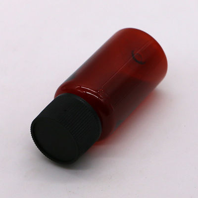 Βασικό υλικό PET 1oz/25ml Προσαρμοσμένο στοματικό υγρό πλαστικό μπουκάλι για την ιατρική βιομηχανία