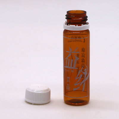 Τύπος σφραγίδας Κεπάκι 15 ml μπουκάλι PET για υγρό συμπλήρωμα βιταμίνης κολλαγόνου