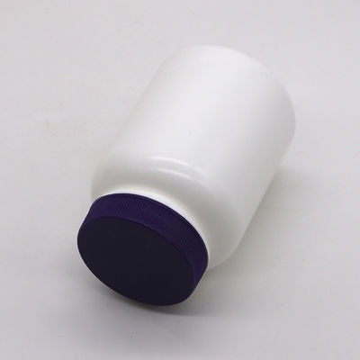 175CC HDPE πλαστικό μπουκάλι ευρύ στόματος για φαρμακευτική ποιότητα