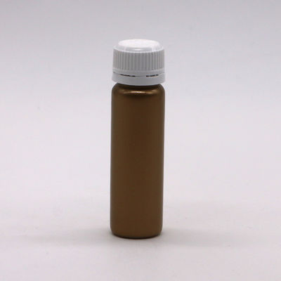 Τύπος σφραγίδας Κεπάκι 15 ml μπουκάλι PET για υγρό συμπλήρωμα βιταμίνης κολλαγόνου