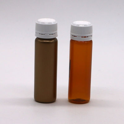 Τύπος σφραγίδας Κεπάκι 15 ml μπουκάλι PET για υγρό συμπλήρωμα βιταμίνης κολλαγόνου