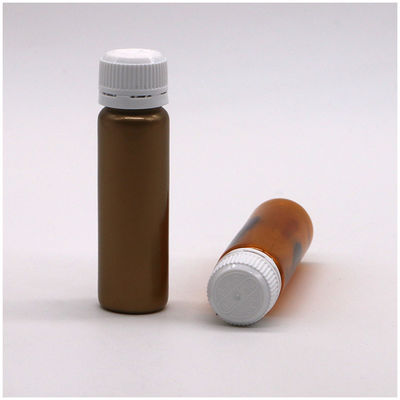 Τύπος σφραγίδας Κεπάκι 15 ml μπουκάλι PET για υγρό συμπλήρωμα βιταμίνης κολλαγόνου