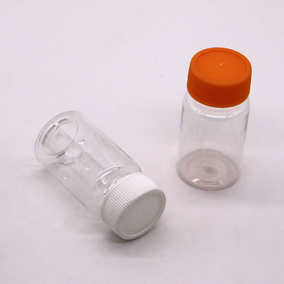20 ml/CC Φιαλίδιο υγρού πλαστικού PET με ένθετο για χάπια και φιαλίδιο φαρμάκων αδιάβροχο