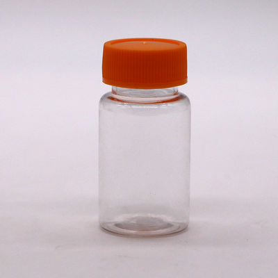 20 ml/CC Φιαλίδιο υγρού πλαστικού PET με ένθετο για χάπια και φιαλίδιο φαρμάκων αδιάβροχο