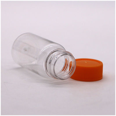 20 ml/CC Φιαλίδιο υγρού πλαστικού PET με ένθετο για χάπια και φιαλίδιο φαρμάκων αδιάβροχο