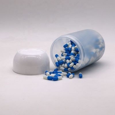 Στροφικό Κεπάκι 550ML PP Καψούλια σχήμα πλαστικό δοχείο τροφίμων για μπισκότα γλυκά προσαρμοσμένο χρώμα