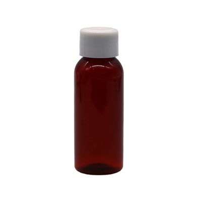 GMP Φαρμακευτικό 30 ml PET πλαστικό σιρόπι υγρό μπουκάλι με αλεξίσφαιρο καπάκι