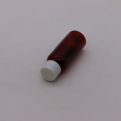 GMP Φαρμακευτικό 30 ml PET πλαστικό σιρόπι υγρό μπουκάλι με αλεξίσφαιρο καπάκι
