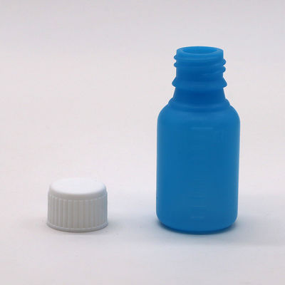 30 ml / 1oz / 1cc HDPE υγρό φάρμακο δισκίο μπουκάλι χάπι με CRC κάλυμμα και εκτύπωση οθόνης