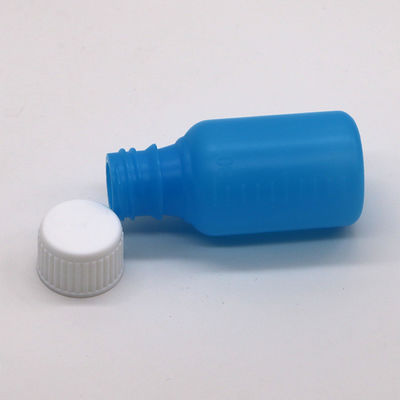 30 ml / 1oz / 1cc HDPE υγρό φάρμακο δισκίο μπουκάλι χάπι με CRC κάλυμμα και εκτύπωση οθόνης