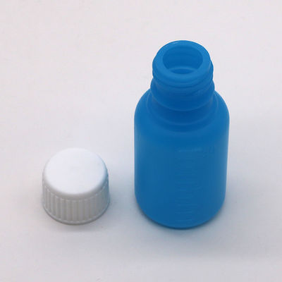 30 ml / 1oz / 1cc HDPE υγρό φάρμακο δισκίο μπουκάλι χάπι με CRC κάλυμμα και εκτύπωση οθόνης