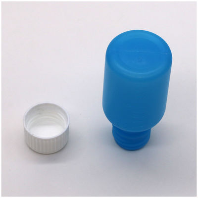 30 ml / 1oz / 1cc HDPE υγρό φάρμακο δισκίο μπουκάλι χάπι με CRC κάλυμμα και εκτύπωση οθόνης