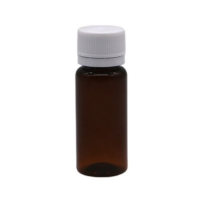 GMP Φαρμακευτικό 30 ml PET πλαστικό σιρόπι υγρό μπουκάλι με αλεξίσφαιρο καπάκι