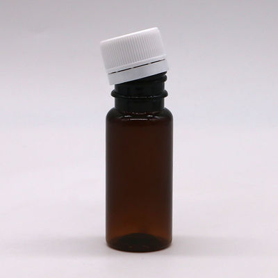 GMP Φαρμακευτικό 30 ml PET πλαστικό σιρόπι υγρό μπουκάλι με αλεξίσφαιρο καπάκι