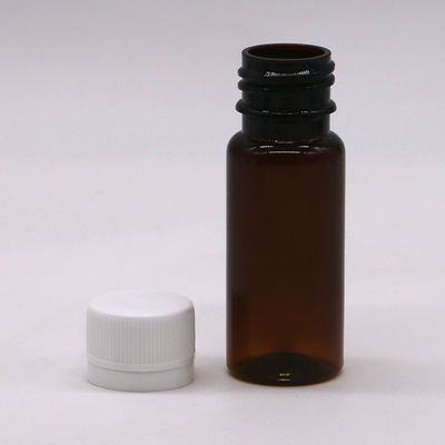 GMP Φαρμακευτικό 30 ml PET πλαστικό σιρόπι υγρό μπουκάλι με αλεξίσφαιρο καπάκι
