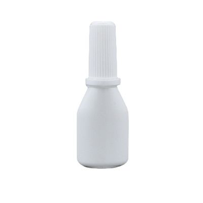 LOGO Προσαρμοσμένο μπουκάλι ψεκασμού σκόνης PE 10 ml για διαχωρισμό σκόνης και ψεκασμό μύτης