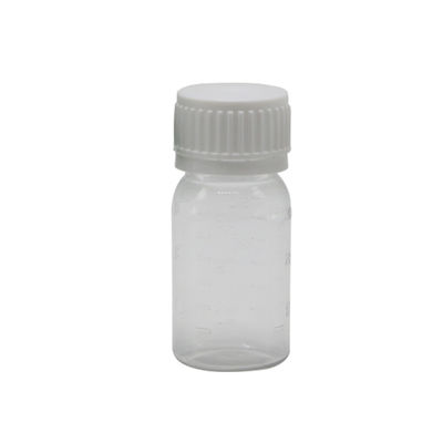 30 ml λευκό μπουκάλι φάρμακο υγρού από PET με κάλυμμα ασφαλείας και οθόνη εκτύπωσης