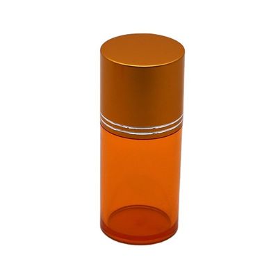 Ιατρική συσκευασία Προσαρμόσιμο χρώμα 70mL Διαφανές μπουκάλι PET με τύπου σφράγισης