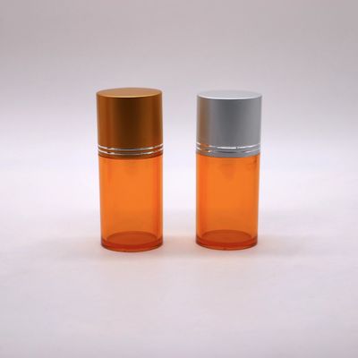 Ιατρική συσκευασία Προσαρμόσιμο χρώμα 70mL Διαφανές μπουκάλι PET με τύπου σφράγισης