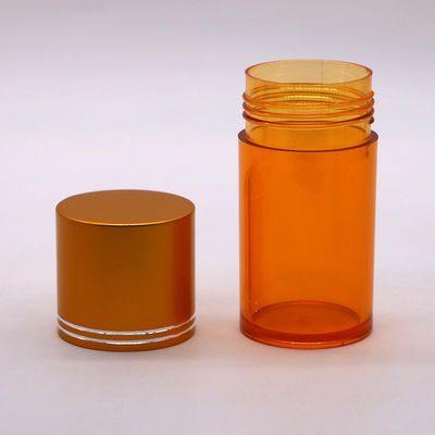 Ιατρική συσκευασία Προσαρμόσιμο χρώμα 70mL Διαφανές μπουκάλι PET με τύπου σφράγισης