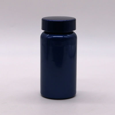 150 ml PET πλαστικό συμπλήρωμα κάψουλα χάπι δισκία δοχείο αποθήκευσης μπουκάλι με καπάκι βίδας