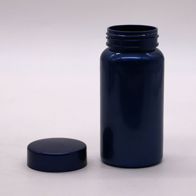 150 ml PET πλαστικό συμπλήρωμα κάψουλα χάπι δισκία δοχείο αποθήκευσης μπουκάλι με καπάκι βίδας