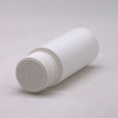 Πλαστικό τύπου HDPE 2OZ/60 ML Βιοδιασπώμενο φιαλίδιο υγρού φαρμάκου με προστατευτικό καπάκι για παιδιά