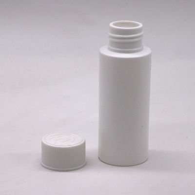 Πλαστικό τύπου HDPE 2OZ/60 ML Βιοδιασπώμενο φιαλίδιο υγρού φαρμάκου με προστατευτικό καπάκι για παιδιά