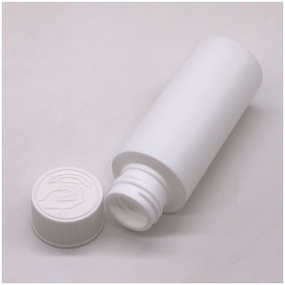 Πλαστικό τύπου HDPE 2OZ/60 ML Βιοδιασπώμενο φιαλίδιο υγρού φαρμάκου με προστατευτικό καπάκι για παιδιά