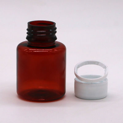 70 ml PET Amber Maple Cough Syrup Φιαλίδιο στοματικού υγρού με κάλυμμα ασφαλείας και θερμική σφραγίδα