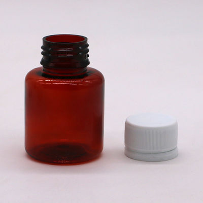 70 ml PET Amber Maple Cough Syrup Φιαλίδιο στοματικού υγρού με κάλυμμα ασφαλείας και θερμική σφραγίδα