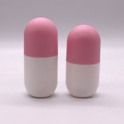 Πιο δημοφιλές 120cc/130ml/180ml HDPE μπουκάλι με σχήμα κάψουλας για συμπλήρωμα διατροφής 4oz