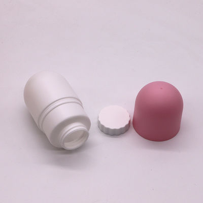 Πιο δημοφιλές 120cc/130ml/180ml HDPE μπουκάλι με σχήμα κάψουλας για συμπλήρωμα διατροφής 4oz