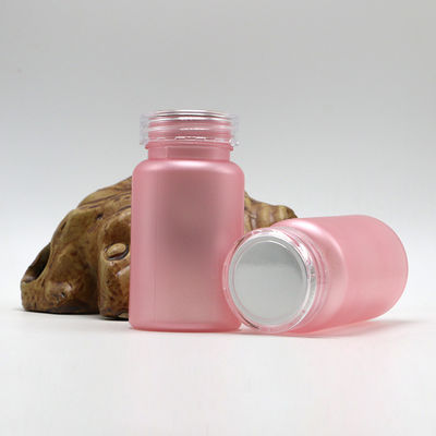 100 ml φιαλίδιο πλαστικής φαρμακευτικής ουσίας PET Amber για χάπια/βιταμίνες/κάψουλα