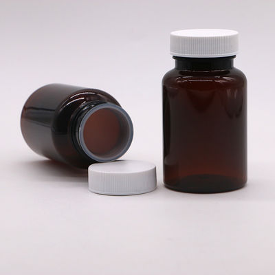 Προσαρμόσιμο κολάρο PET 120ml Σκληρό πλαστικό μπουκάλι για φάρμακα και προϊόντα υγείας