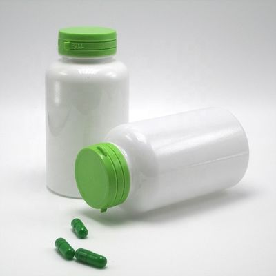 220 ml PET Λευκή στρογγυλή φιάλη για την υγειονομική περίθαλψη