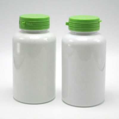 220 ml PET Λευκή στρογγυλή φιάλη για την υγειονομική περίθαλψη