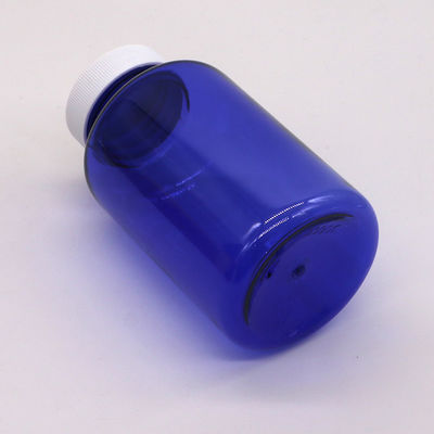 300 ml / 10oz στρογγυλό σχήμα PET πλαστικό μπουκάλι με Flip Top Cap για το δοχείο μπουκάλι χάπια