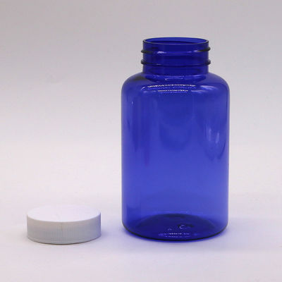 300 ml / 10oz στρογγυλό σχήμα PET πλαστικό μπουκάλι με Flip Top Cap για το δοχείο μπουκάλι χάπια